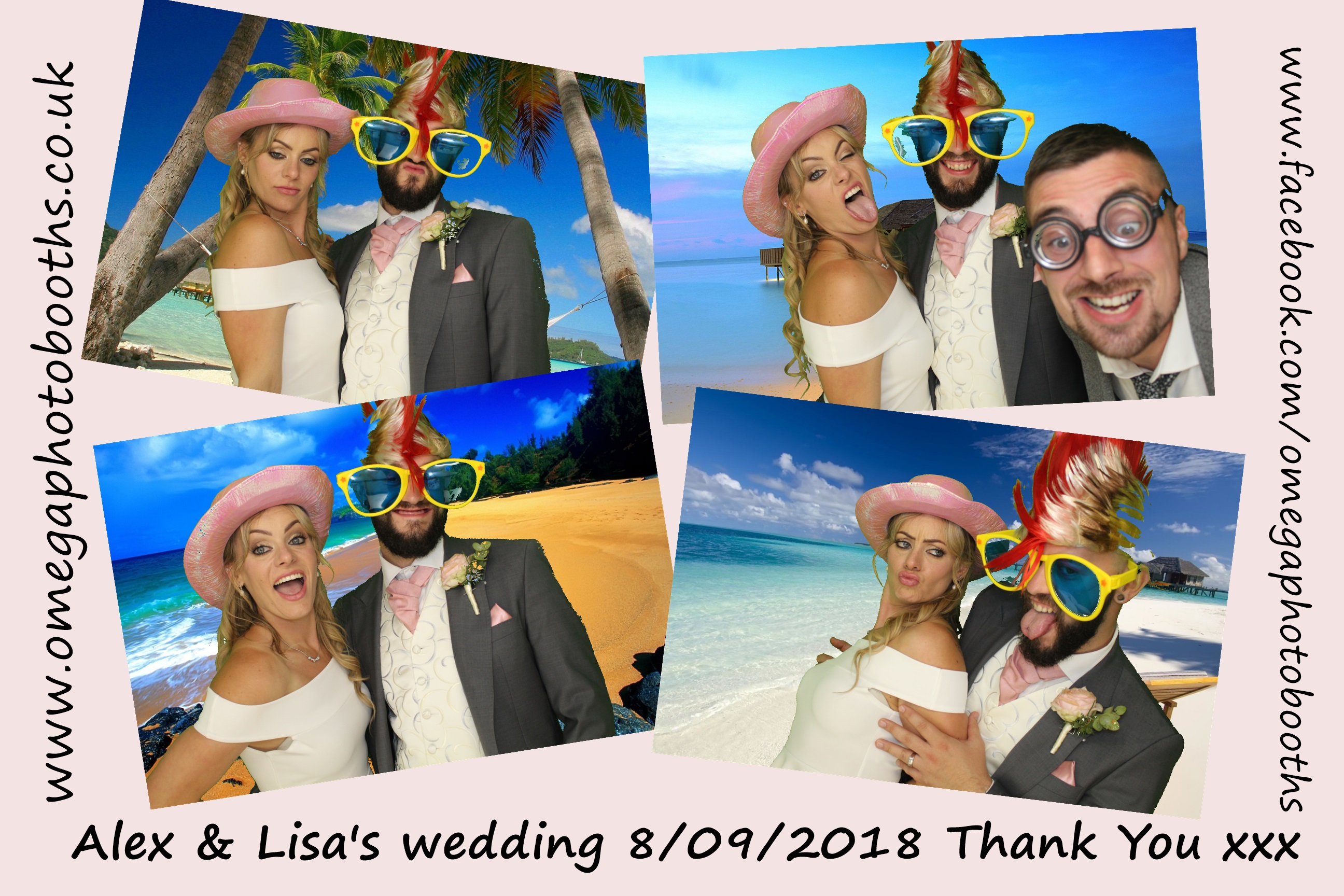 Alex & Lisa's Wedding | View more photos from the event at gallery.omegaphotobooths.co.uk/u/Omega-Photobooths/Alex-Lisas-Wedding
